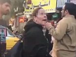 Iranian woman confronts cleric after he told her to ‘fix her hijab’