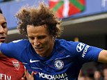 David Luiz reveals he considered Chelsea exit because of Antonio Conte
