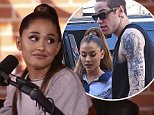 Ariana Grande reveals Pete Davidson didn't get down on one knee during proposal