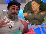 Celebrity Big Brother: Natalie Nunn and Hardeep Singh spark ANOTHER race row over 'offensive' jokes