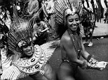 Notting Hill Carnival pictures of previous years