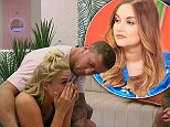 Celebrity Big Brother: Dan Osborne hugs a tearful Gabby Allen