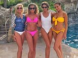 Denise Richards is in bikini as she poses for FIRST TIME with Real Housewives Of Beverly Hills stars