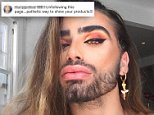 Professional makeup artist is trolled on social media after being featured by beauty brand NYX