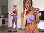 Inside Gabby Allen's home: A glimpse into the CCB star's flat