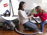 Dyson Cinetic Big Ball Allergy Vacuum cleaner on sale for $449