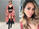 AFL WAG Clementine McVeigh shows off her washboard stomach