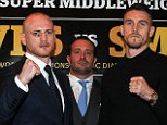George Groves wants wife ringside for Callum Smith fight in Jeddah
