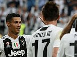 Juventus vs Lazio LIVE score: Cristiano Ronaldo first home game in Serie A