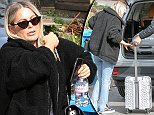 Keira Maguire cuts sombre figure as she heads back to ex Jarrod Woodgate's house to pack her things