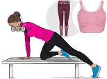 Get fit in 15 minutes: The best exercise for banishing back fat and smoothing a bra-strap bulge