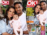 Helen Flanagan introduces baby daughter Delilah to the world