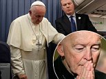 Pope Francis refuses to comment whether he was aware of sexual misconduct claims against McCarrick
