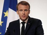 Macron offers May a Brexit lifeline: French President urges EU leaders to cut a deal with Britain