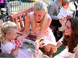 Australian girl 9 who tried to steal Kate Middleton's flowers Mia Murchison dies of Batten's Disease