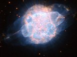 Hubble spots gigantic 'eye in the sky' planetary nebula 