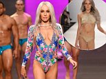 Imogen Anthony wows in a bikini at NZ Fashion Week… in contrast to her notorious 'sandkini'