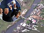 Trump says US did 'fantastic job in Puerto Rico' after Maria despite near-3,000 death toll