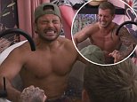CBB SPOILER: Ryan Thomas and Dan Osborne hilariously cry out as they are forced to share an ICE BATH