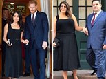 Plus-size woman recreates Meghan and Prince Harry pictures