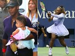 Serena Williams' daughter Alexis Olympia wears a tutu dress just like mom