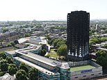I lied to woman who begged to die in Grenfell blaze…
