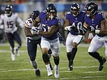 Ravens and Bears show off D, Baltimore wins 17-16