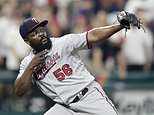 Rodney K's Lindor to end Twins' 3-2 win over Indians