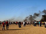 Gaza protest toll rises to three: ministry