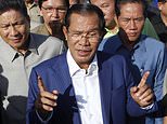 Cambodian election results give ruling party sweep of…
