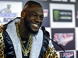 AP Interview: Wilder to announce next fight _ if Fury wins