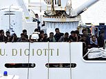 Concern grows for 150 migrants stuck on ship for 10th day
