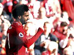 Salah maintains Liverpool's perfect start in Premier…