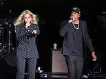 Fan charged after rushing on stage at Beyonce and Jay-Z…