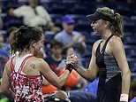 At 39, Schnyder returns to Slam tennis; loses to Sharapova