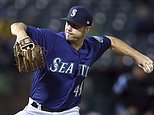 LeBlanc sets tone in Mariners 7-1 win over Athletics