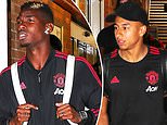 Manchester United arrive back in Wilmslow as Carrick heaps praise on Smalling