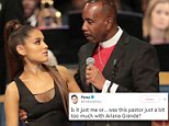 Ariana Grande encounters AWKWARD exchange with pastor at Aretha Franklin's funeral