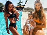 Former Big Brother star Krystal Forscutt, 32, flaunts her flawless post-baby body