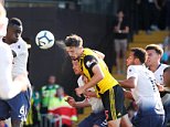 Watford 2-1 Tottenham: Captain Troy Deeney inspires comeback with equaliser before Cathcart winner