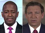 His rhetoric has to be toned down says Florida Dem Andrew Gillum on GOP opponent accused of racism