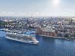 Carnival's biggest cruise ship which cost £630m to build