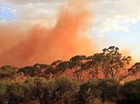 Drought stricken Australian farmers now also forced to deal with savage dust storms