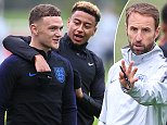 England stars prepare for Nations League opener against Spain