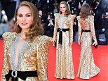 Venice Film Festival: Natalie Portman dazzles in plunging gold gown at premiere of Vox Lux