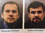 Salisbury poisoning: Two Russians wanted for Novichok attack are named