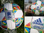 UEFA Nations League ball revealed as Adidas unveil new design