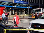 Cincinnati shooter kills three and injures two at Fifth Third Bank near Fountain Square