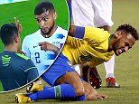 Neymar dive prompts DeAndre Yedlin to ask referee 'did you watch the World Cup?'