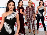 TV Choice Awards 2018: Michelle Keegan joins Holly Willoughby and Kelly Brook for red carpet